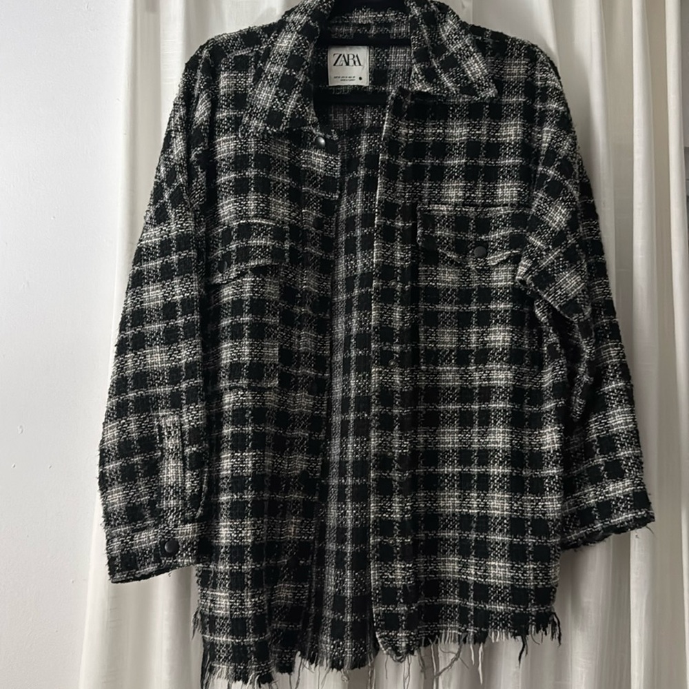 Tweed Jacket